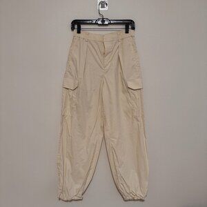 Japan GU Cargo Pants, Cream, Size 27